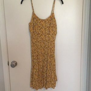 Fit and flare sundress